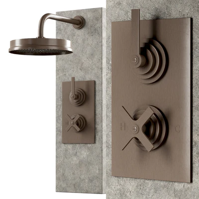 Landmark pure urban shower by Samuel Heath / Shower faucet — Ver 1