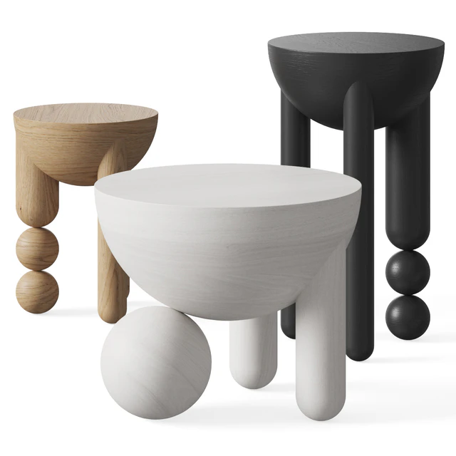 Lara Bohinc Profiterole Coffee and Side Tables — Descargar