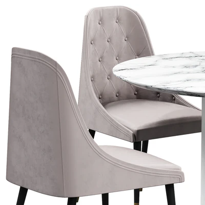 Beedle Chair & Ontario Dining Table — Ver 3