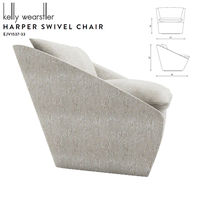Harper Swivel Chair — Descargar