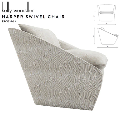 Harper Swivel Chair — Ver 3