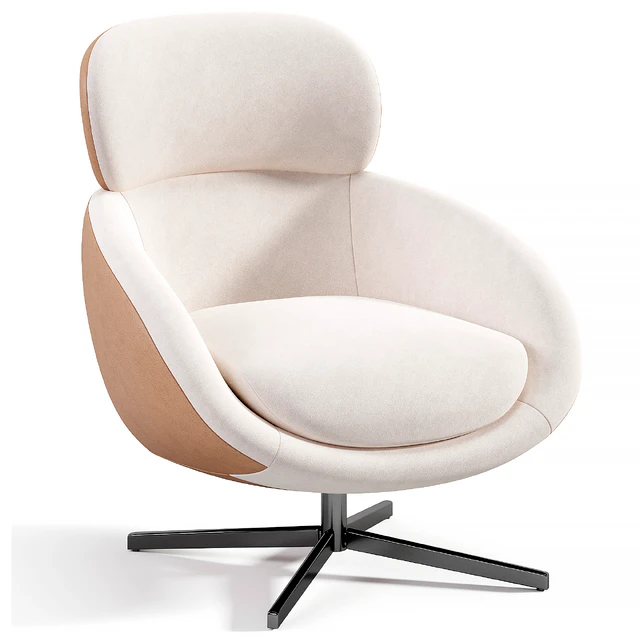 Russell Armchair By Minotti — Скачать