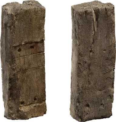 wooden bollard 001 — Descargar