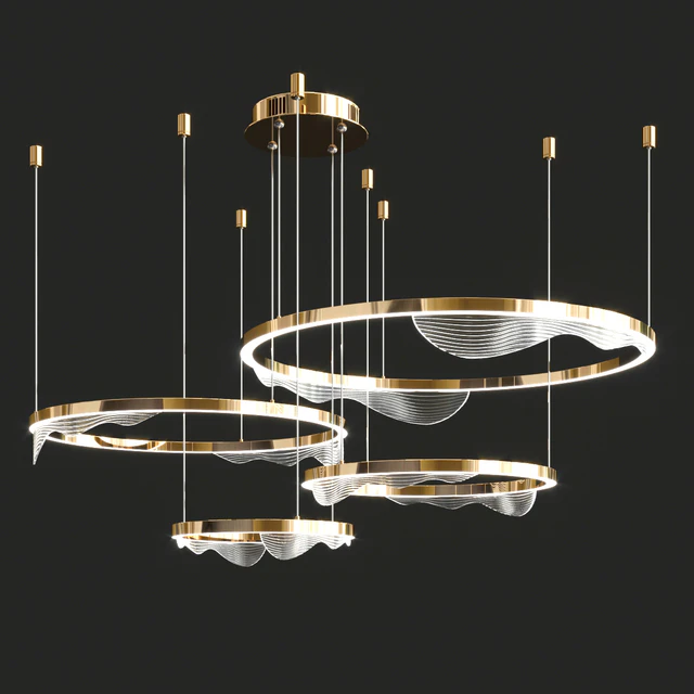 Hanna b ring chandelier — Descargar