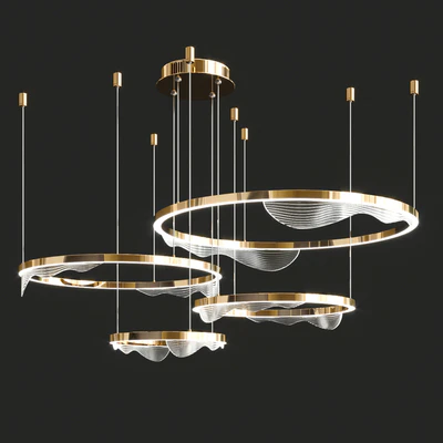 Hanna b ring chandelier — Ver 5