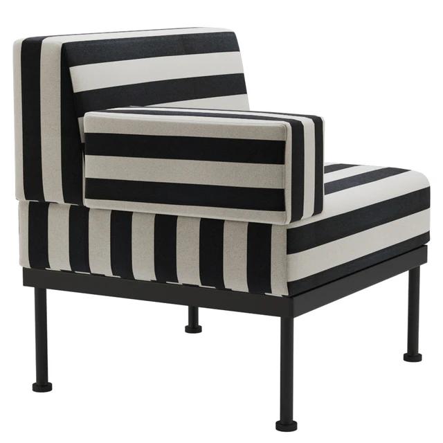 Kelly Wearstler Vivant lounge chair — Скачать