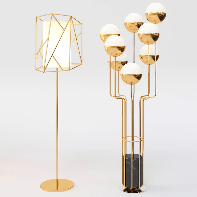 Collection of Floor Lamps — Descargar