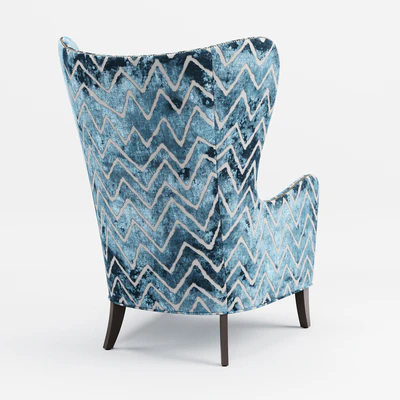 Massoud Viviette Wing Chair — Вид 3