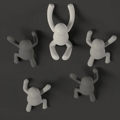Hooks Wall Hangers Buddy — Ver 3