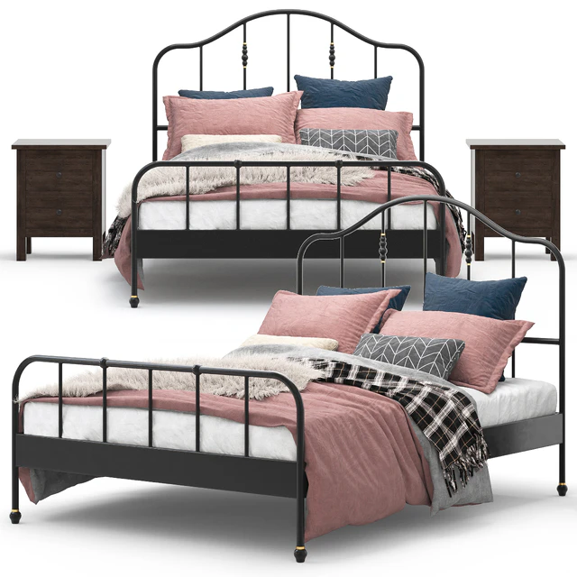 IKEA SAGSTUA Bed — Скачать