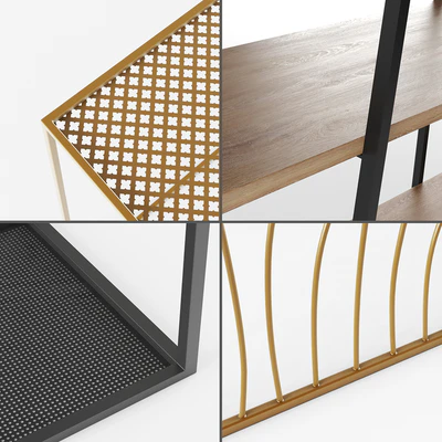 Set of Intelligent Design furniture — Ver 3