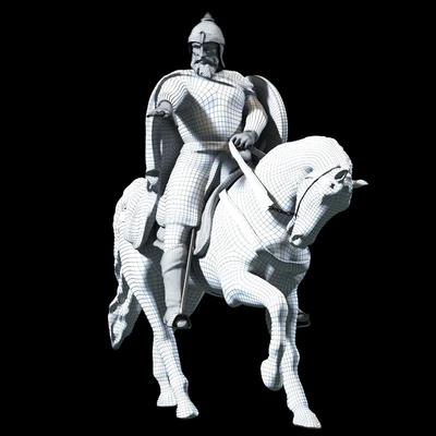 Monument to Dolgoruky — Ver 4