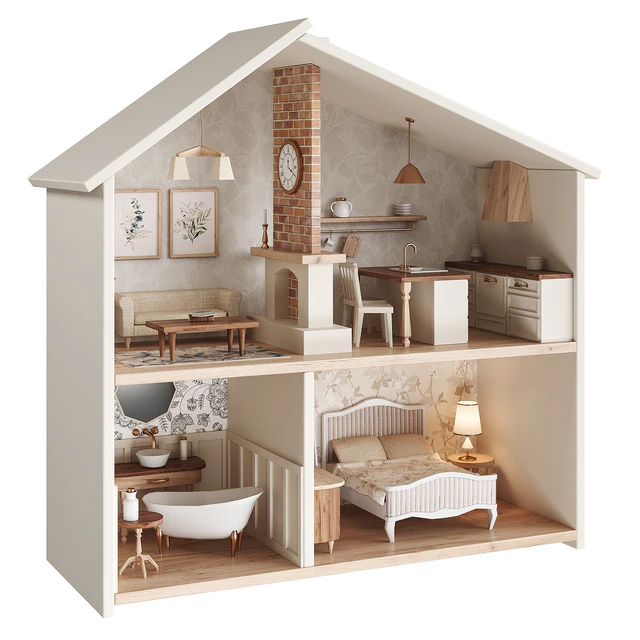 Dollhouse Retro — Descargar
