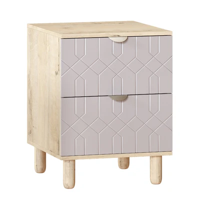 Bedside table Tejons Time Deco Santiago — Ver 1