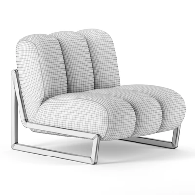 Theodore Armchair by Humbert & Poyet — Ver 3