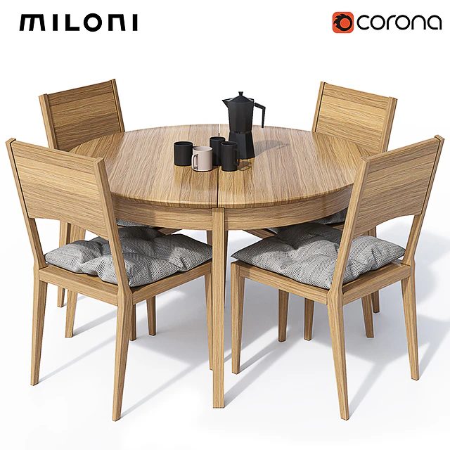 Scandinavian set Miloni — Descargar