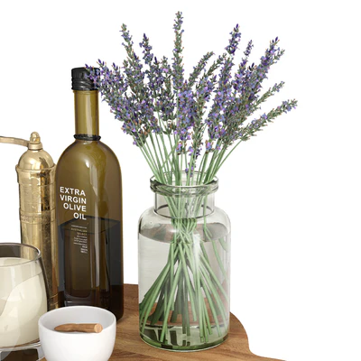 Kitchen Decor Set on Countertops — Ver 2