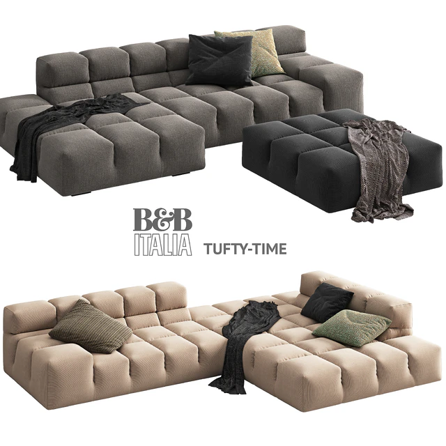 B&B Italia TUFTY-TIME 2 sofa — Скачать