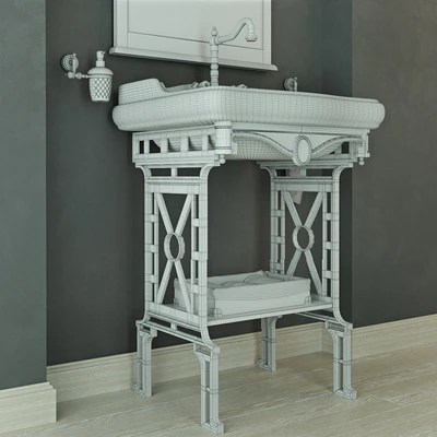 Caprigo &amp; RH bathroom set — Ver 3