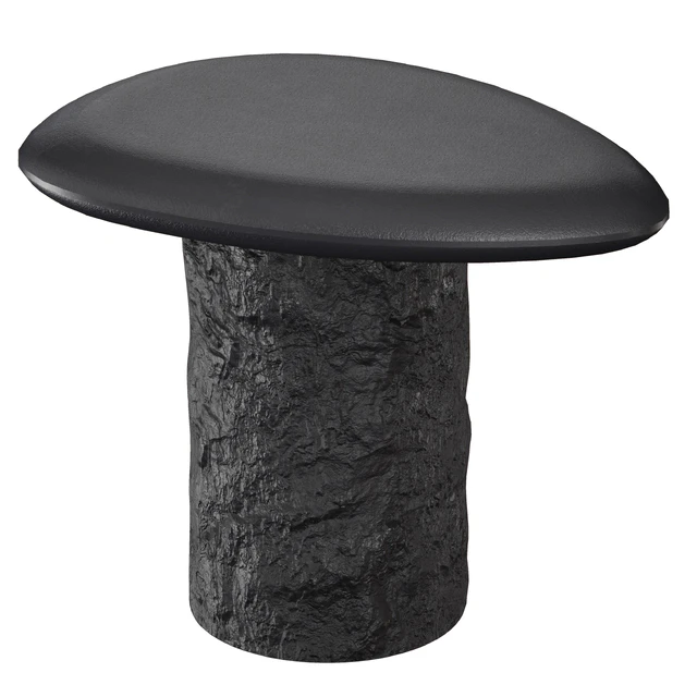 Журнальный столик Galisteo Pebble End Table (Crate and Barrel) — Скачать