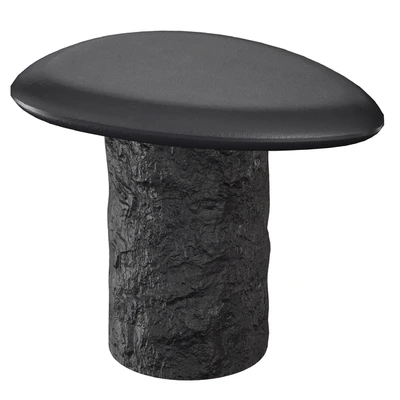 Журнальный столик Galisteo Pebble End Table (Crate and Barrel) — Вид 4