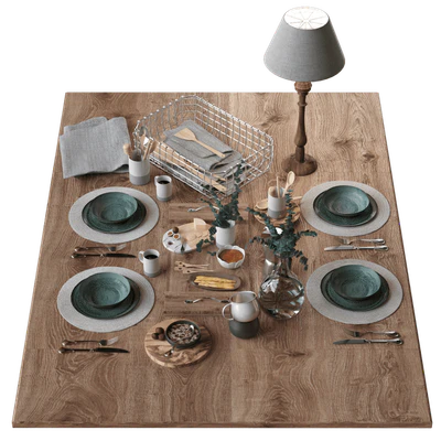 Table setting 1 — Ver 1