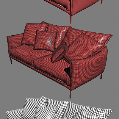 Moroso Gentry GE0599 Sofa — Вид 3