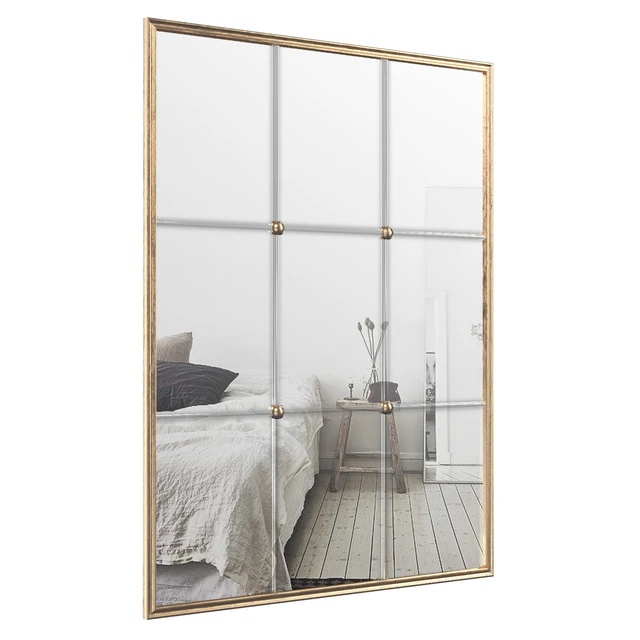 Windowpane Reflections Contemporary Wall Mirror PGN2607 — Descargar