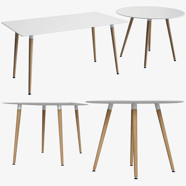 Tables Set Daw La Forma Decor — Скачать