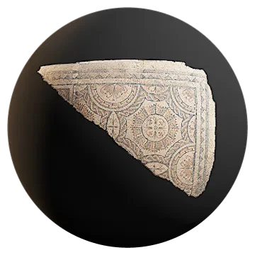 roman mosaic corner pattern 001 — Descargar