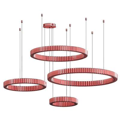 Ring Led Duplex Chandelier — Вид 2