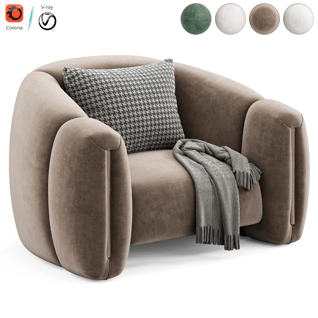 Jaqueline Armchair by Salmafurniture — Descargar