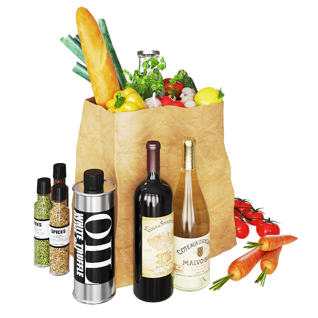 Vegetables bag — Descargar