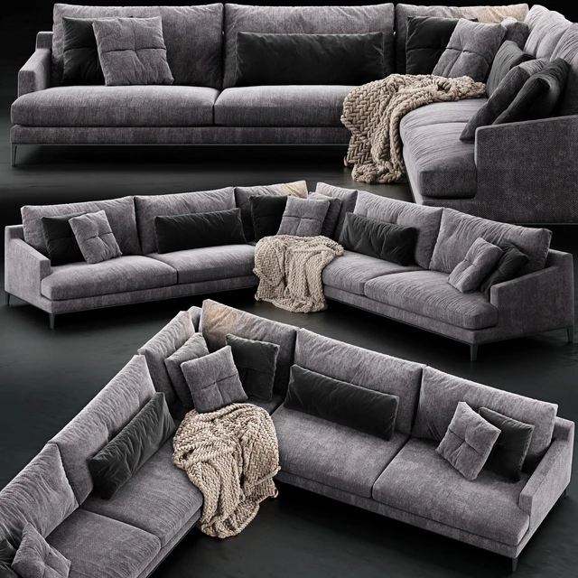 Poliform Bellport Sofa 3 — Descargar