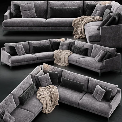 Poliform Bellport Sofa 3 — Ver 1