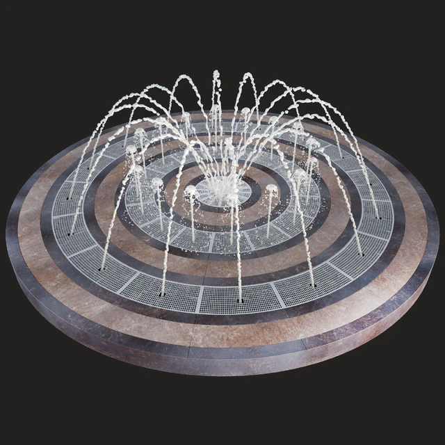 Round fountain dry — Descargar
