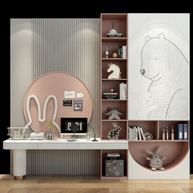 Furniture for a children 0447 — Скачать