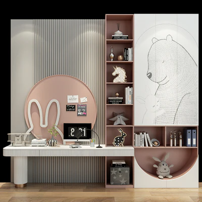 Furniture for a children 0447 — Вид 1