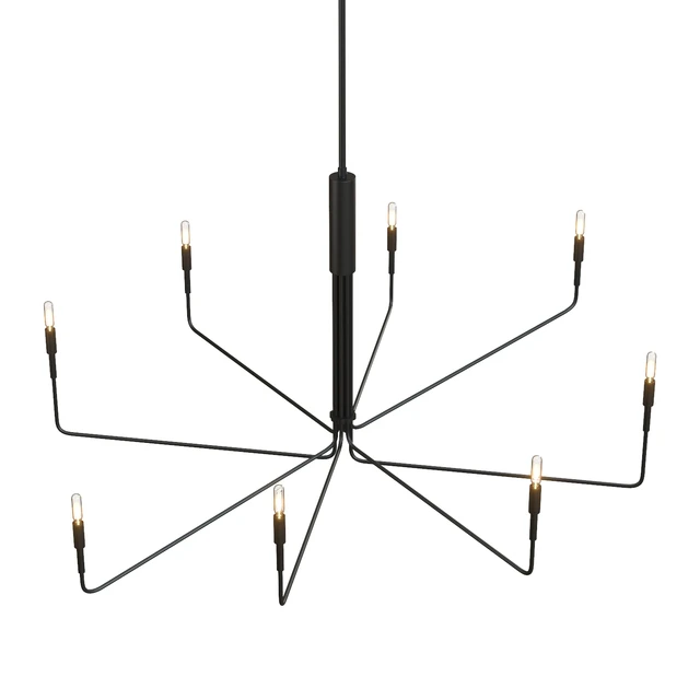 Crate&Barrel Clive 8-Arm Chandelier — Скачать