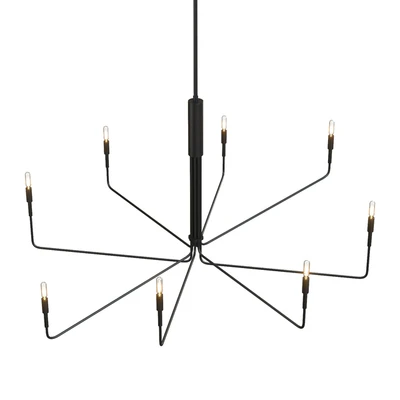 Crate&Barrel Clive 8-Arm Chandelier — Вид 3