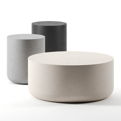 ZITELLA COFFEE TABLES by Cimento — Вид 1