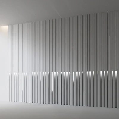 Decorative wooden wall 15 — Ver 2
