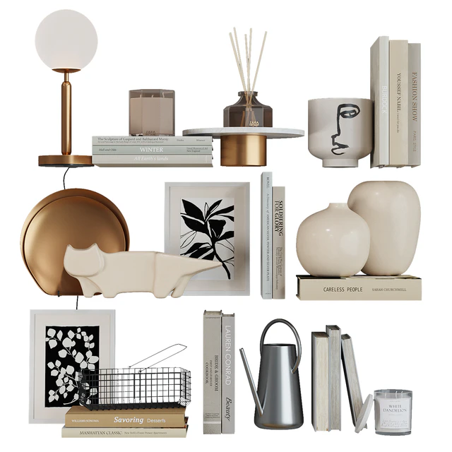 Decor shelf set 11 — Скачать