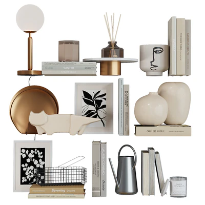 Decor shelf set 11 — Вид 1