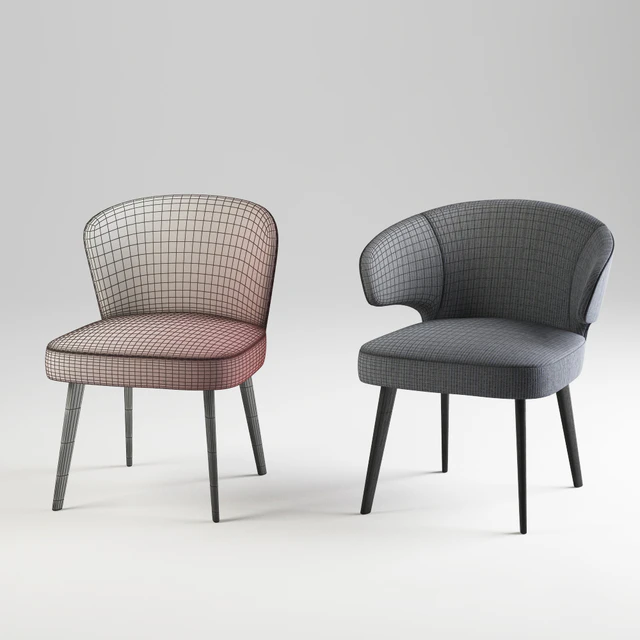 Minotti Aston &amp; Evans dinning set — Descargar