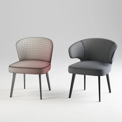 Minotti Aston &amp; Evans dinning set — Ver 3