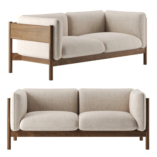 ARBOUR 2 SEATER SOFA by Hay — Скачать