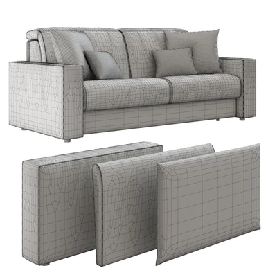 Barbados Lecomfort Sofa — Вид 3