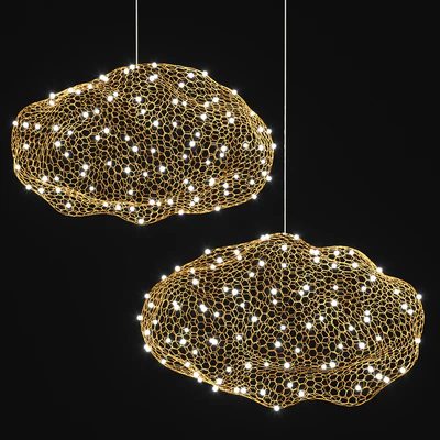 Led cloud pendant — Ver 5