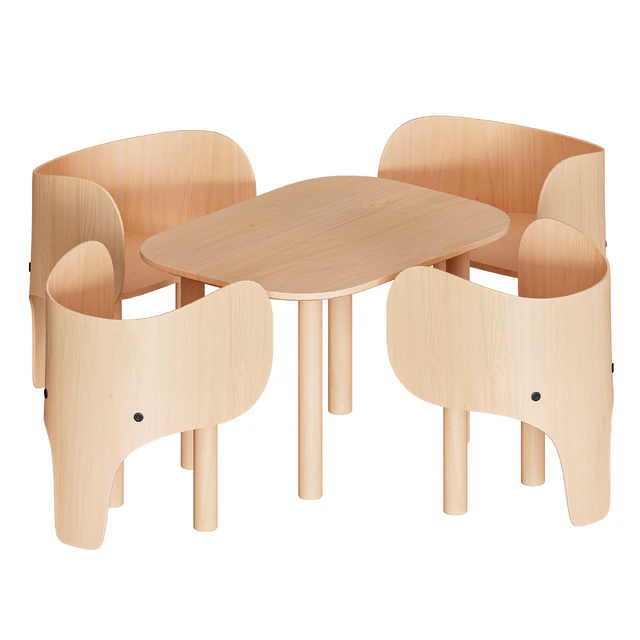 Elephant Chair & Table by EO — Descargar